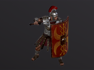 Roman Centurion Modelo 3D