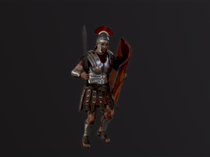 Roman Centurion Modelo 3D