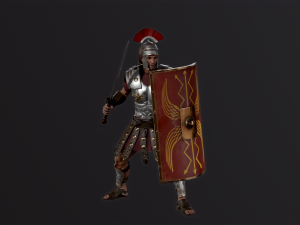 Roman Centurion Modelo 3D