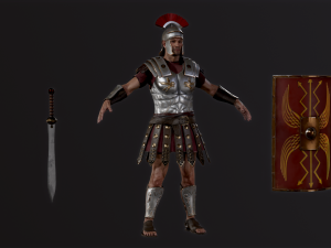 Roman Centurion Modelo 3D