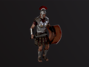 Roman Centurion Modelo 3D