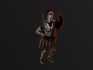 Roman Centurion Modelo 3D