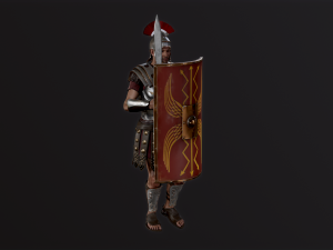 Roman Centurion Modelo 3D