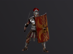 Roman Centurion Modelo 3D