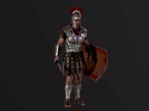 Roman Centurion Modelo 3D