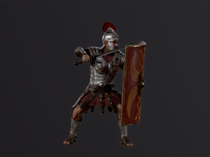Roman Centurion Modelo 3D