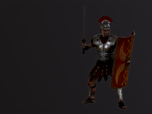 Roman Centurion Modelo 3D