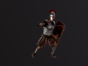 Roman Centurion Modelo 3D