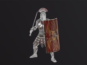 Roman Centurion Modelo 3D
