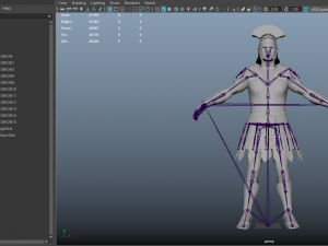 Roman Centurion Modelo 3D