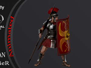 Roman Soldier Modelo 3D