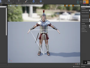 Roman Soldier 3D Model