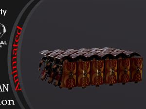 Roman soldier3 Modelo 3D
