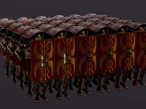 Roman soldier3 3Dモデル