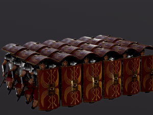 Roman soldier3 3Dモデル