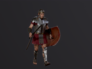 Roman soldier3 3Dモデル