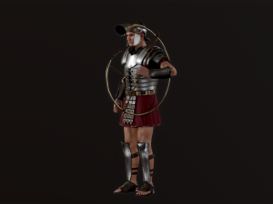 Roman soldier3 3Dモデル