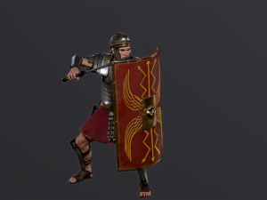 Roman soldier3 3Dモデル