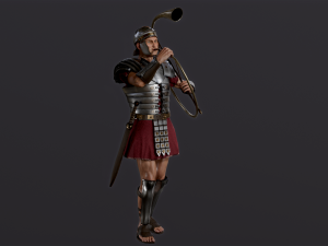 Roman soldier3 3Dモデル