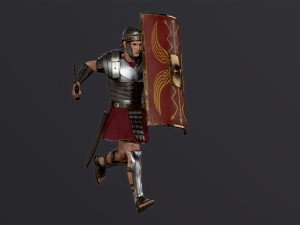Roman soldier3 3Dモデル
