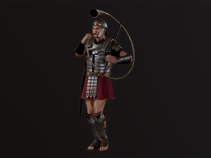 Roman soldier3 3Dモデル