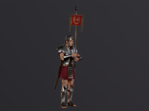 Roman soldier3 3Dモデル