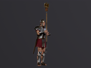 Roman soldier3 3Dモデル