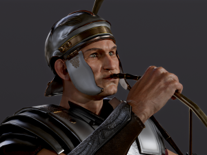 Roman soldier3 3Dモデル