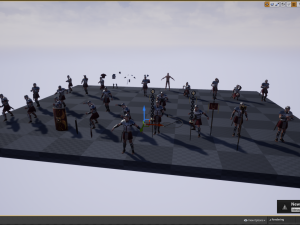 Roman soldier3 3Dモデル