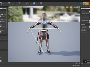 Roman soldier3 3Dモデル