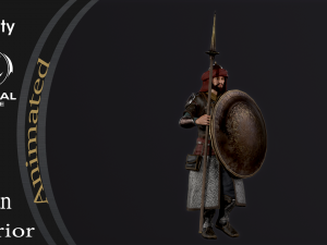 Persian Warrior 3Dモデル