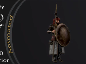 Persian Warrior 3D Model