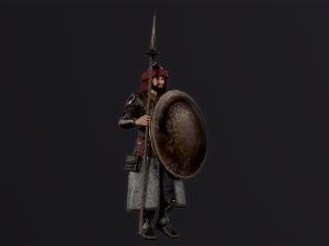 Persian Warrior 3D Модель