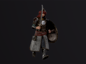 Persian Warrior 3D Модель