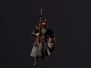 Persian Warrior 3D Модель