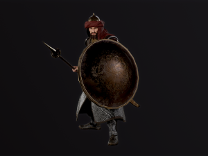 Persian Warrior 3D Модель