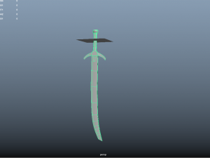 Persian Warrior 3D Модель