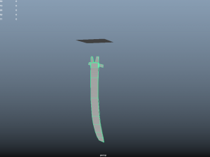 Persian Warrior 3D Модель