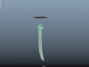Persian Warrior 3D Model