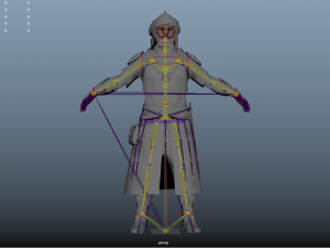 Persian Warrior 3D Модель