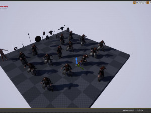 Persian Warrior 3D Модель