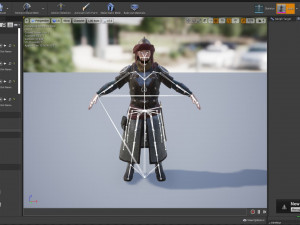 Persian Warrior 3D Модель