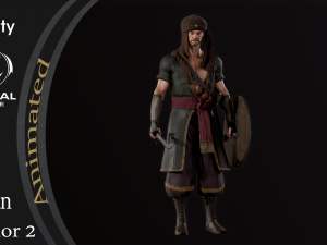 Persian Warrior2 Modelo 3D