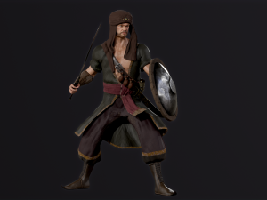 Persian Warrior2 Modelo 3D