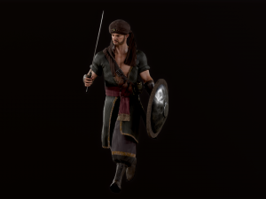 Persian Warrior2 Modelo 3D