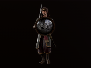 Persian Warrior2 Modelo 3D