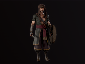 Persian Warrior2 Modelo 3D