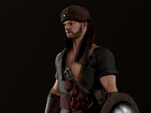 Persian Warrior2 Modelo 3D