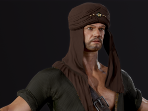 Persian Warrior2 Modelo 3D