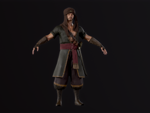 Persian Warrior2 Modelo 3D